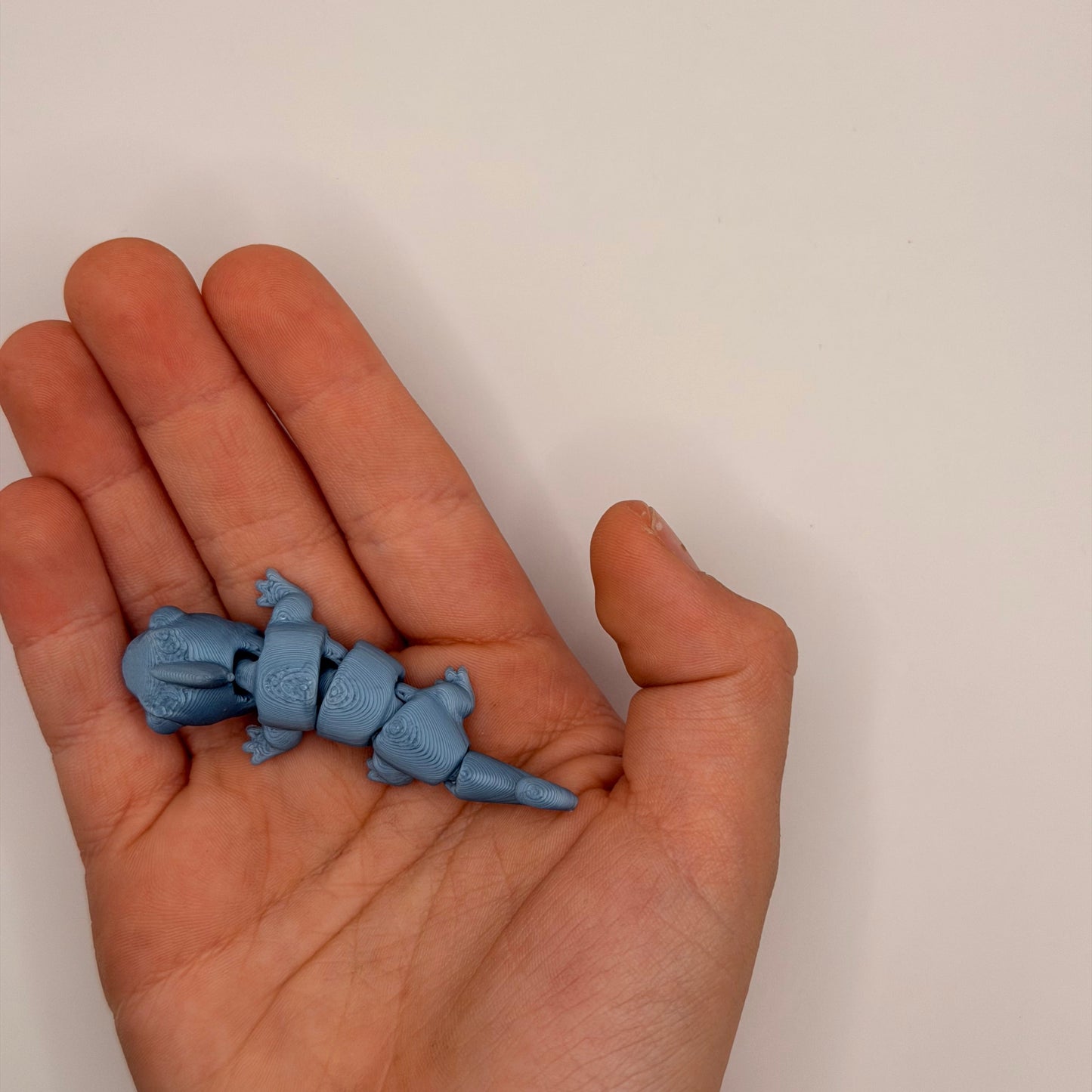Mini Flexi Articulated Chameleon – Το Πιο "Ζωντανό" Τρισδιάστατο Διακοσμητικό