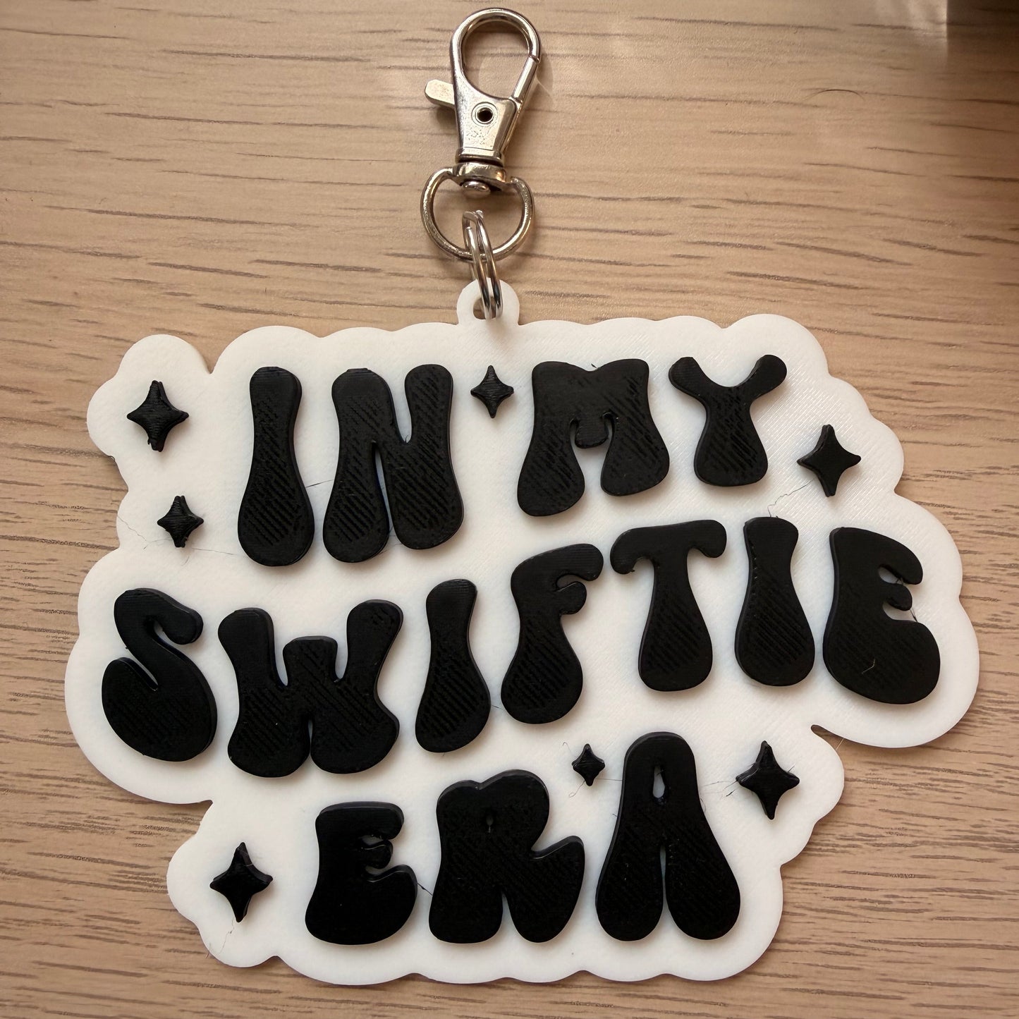 3D Printed Μπρελόκ Taylor Swift – "In my Swiftie Era" Edition!