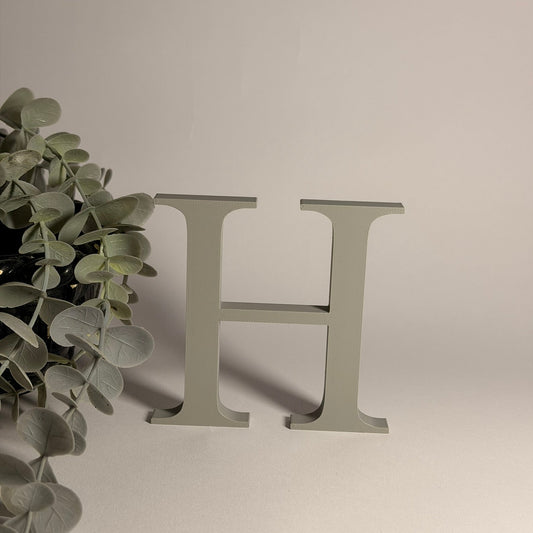 3D Διακοσμητικό Γράμμα Η - Μέγεθος 10 εκ.– Times New Roman