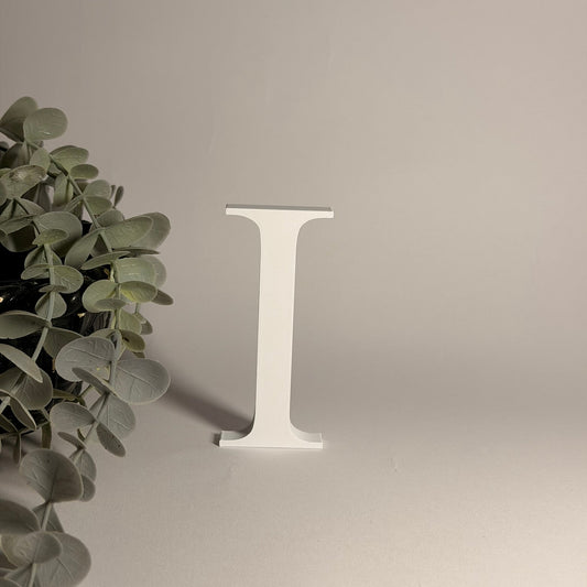 3D Διακοσμητικό Γράμμα Ι - Μέγεθος 10 εκ.– Times New Roman