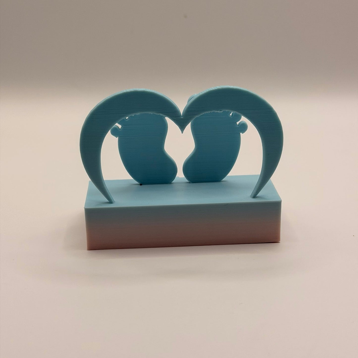 3D Printed Προσωποποιημένη Επιγραφή "The Pediatric Heart"