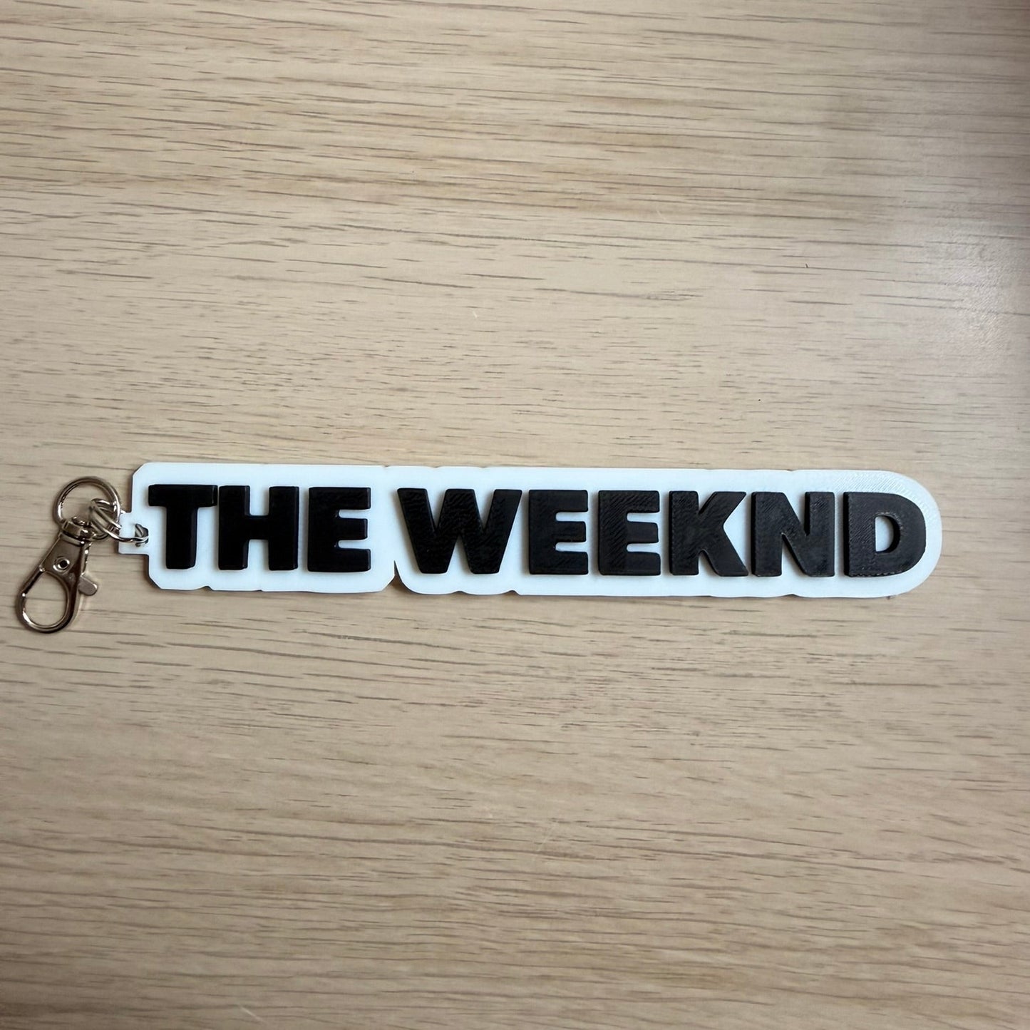 3D Printed Μπρελόκ The Weeknd: Το Απόλυτο XO Αξεσουάρ για τα Κλειδιά και την Τσάντα σου