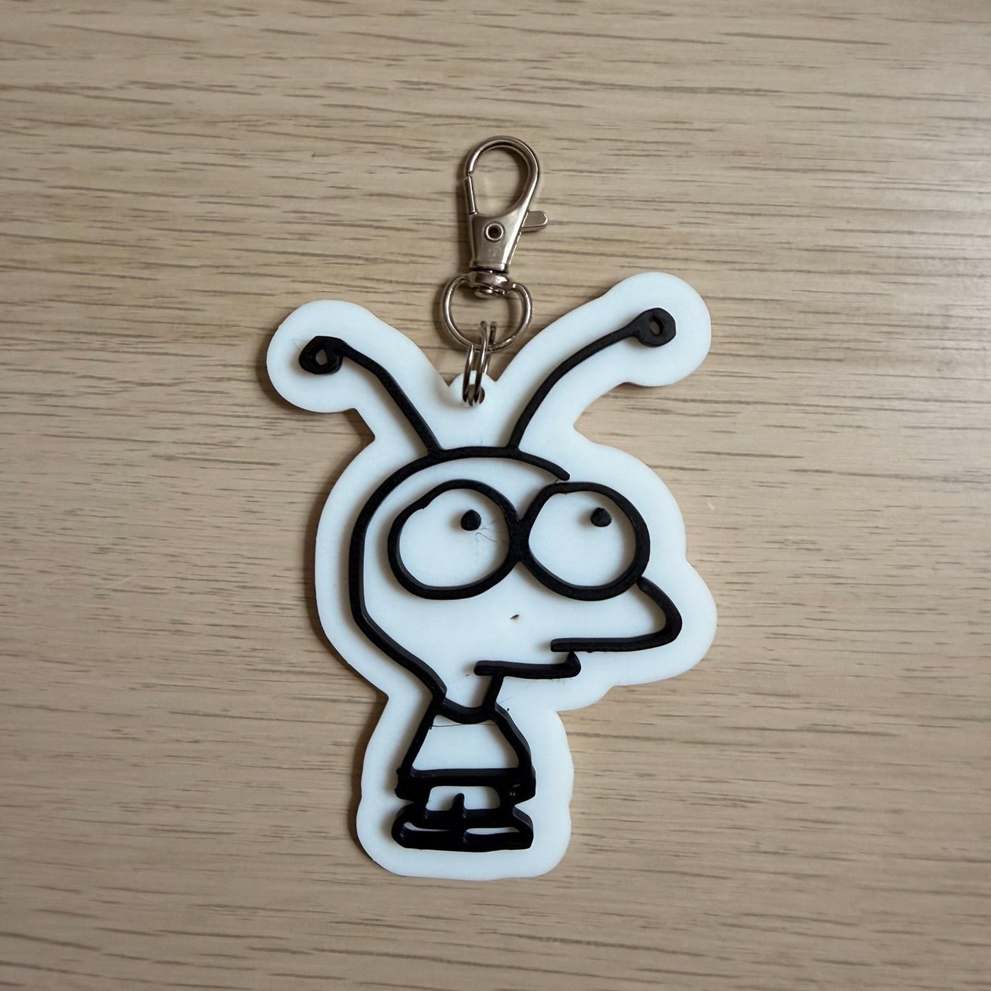 3D Printed Μπρελόκ Moby: Το Απόλυτο Nostalgic Αξεσουάρ για τα Κλειδιά και την Τσάντα σου