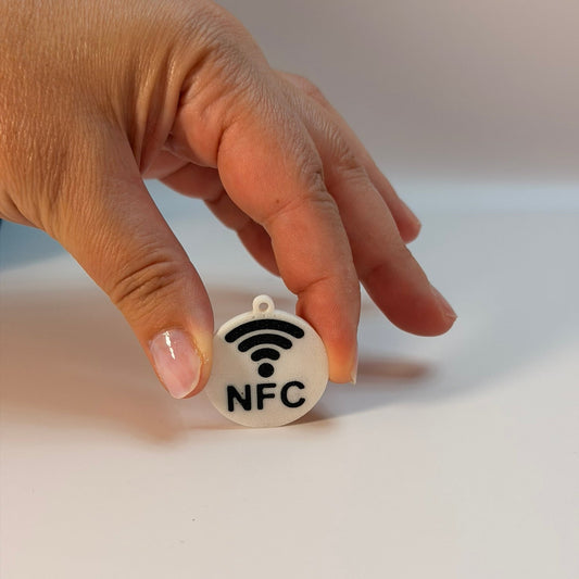 Έξυπνο Μενταγιόν / Μπρελόκ Ασφαλείας NFC «Κλήση SOS» – Άμεση Βοήθεια με Ένα Άγγιγμα