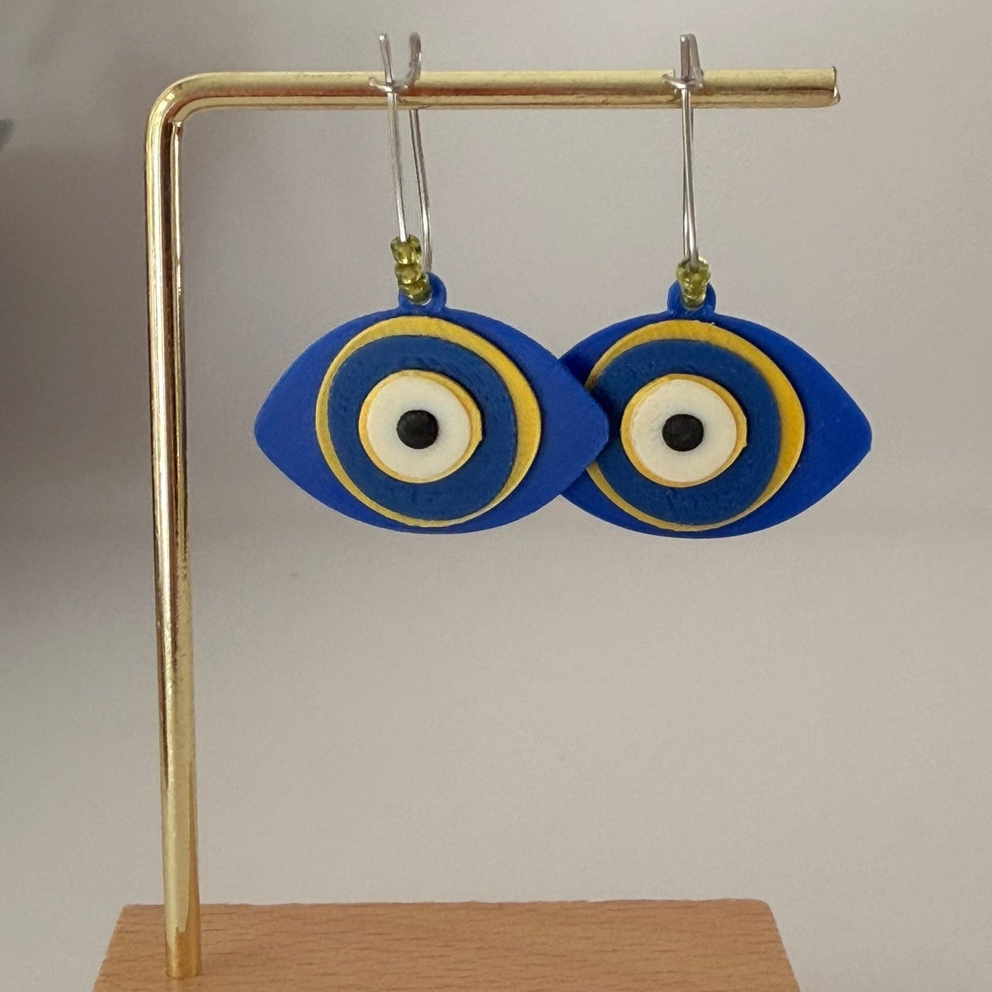 3D Printed Σκουλαρίκια "Μάτι"