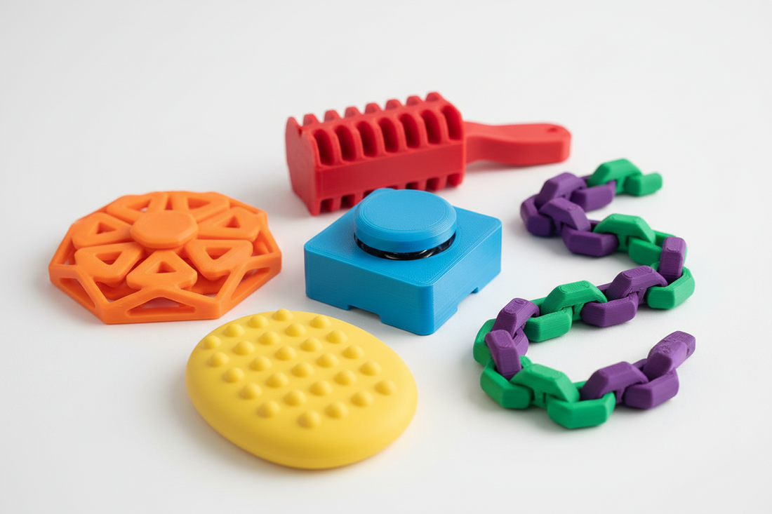 Flickers: Το 3D Printed Gadget που "Ζωντανεύει" στα Χέρια σου