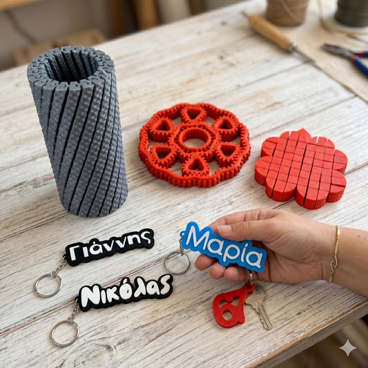 Flickers: Το 3D Printed Gadget που "Ζωντανεύει" στα Χέρια σου