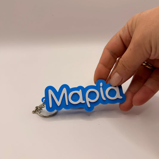 3D Μπρελόκ για τσάντα "Το δικό σου όνομα"  Σχέδιο Baby Normal