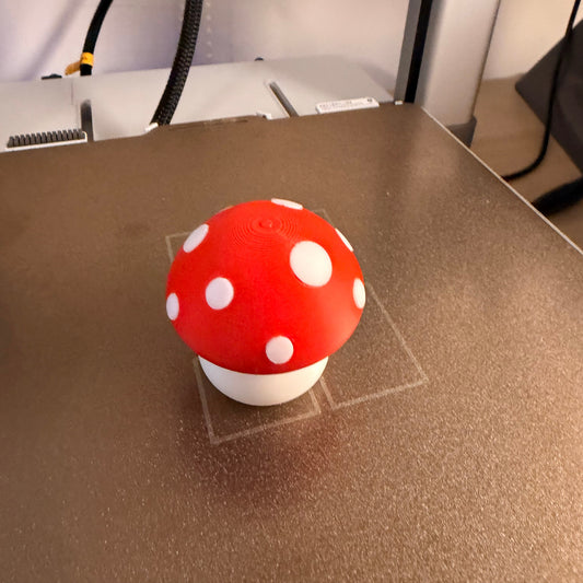 Mushroom Clicker – Το πιο γλυκό Desk Fidget Toy! 🍄