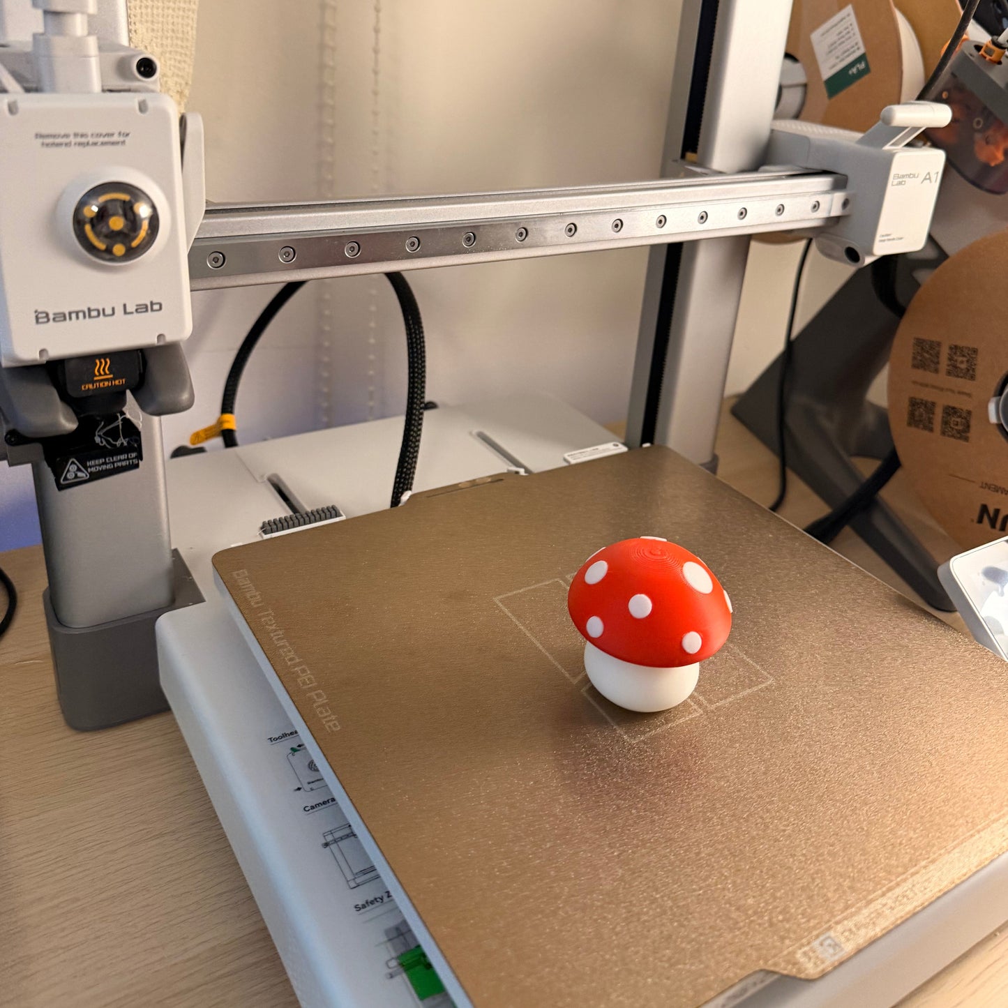 Mushroom Clicker – Το πιο γλυκό Desk Fidget Toy! 🍄