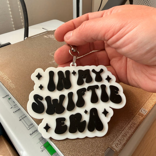 3D Printed Μπρελόκ Taylor Swift – "In my Swiftie Era" Edition!