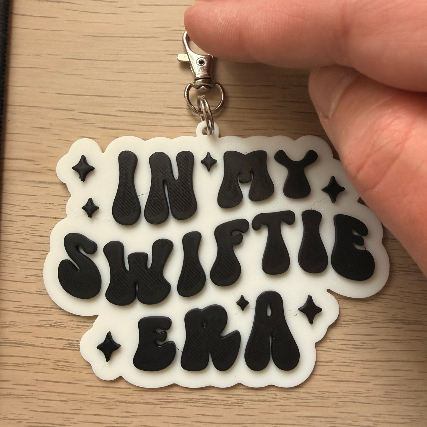 3D Printed Μπρελόκ Taylor Swift – "In my Swiftie Era" Edition!