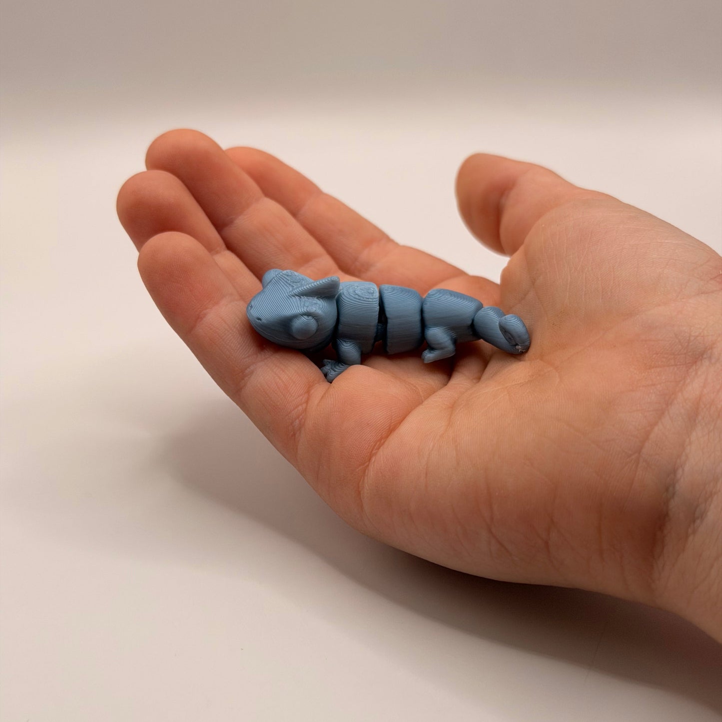 Mini Flexi Articulated Chameleon – Το Πιο "Ζωντανό" Τρισδιάστατο Διακοσμητικό