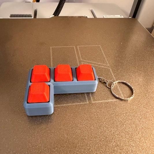 L-Shape Fidget Clicker – Εργονομία & Ικανοποίηση σε κάθε γωνία! 📐✨