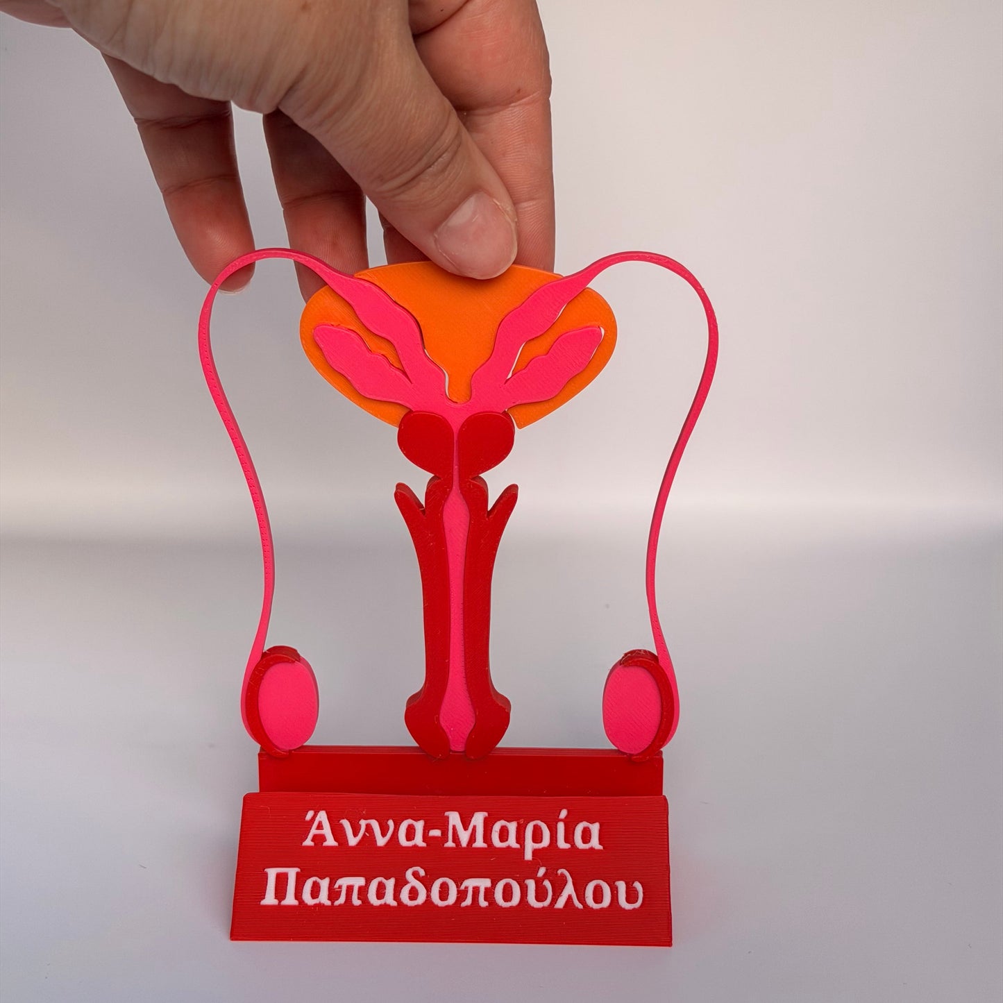 Βάση Επαγγελματικών Καρτών "The Andrology Minimal" με βάση ονόματος