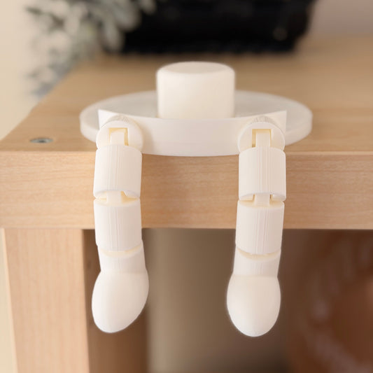Adjustable Toilet Paper Roll Buddy – Η πιο Fun Βάση για το Ρολό Υγείας