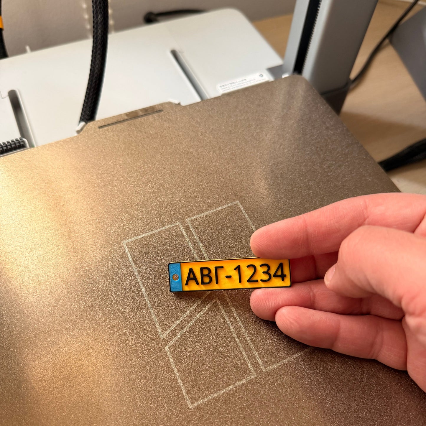 Προσωποποιημένο 3D Μπρελόκ Πινακίδα Επαγγελματικού Αυτοκινήτου "Το Δικό Σου Όχημα", Πάντα Μαζί Σου! (Copy)