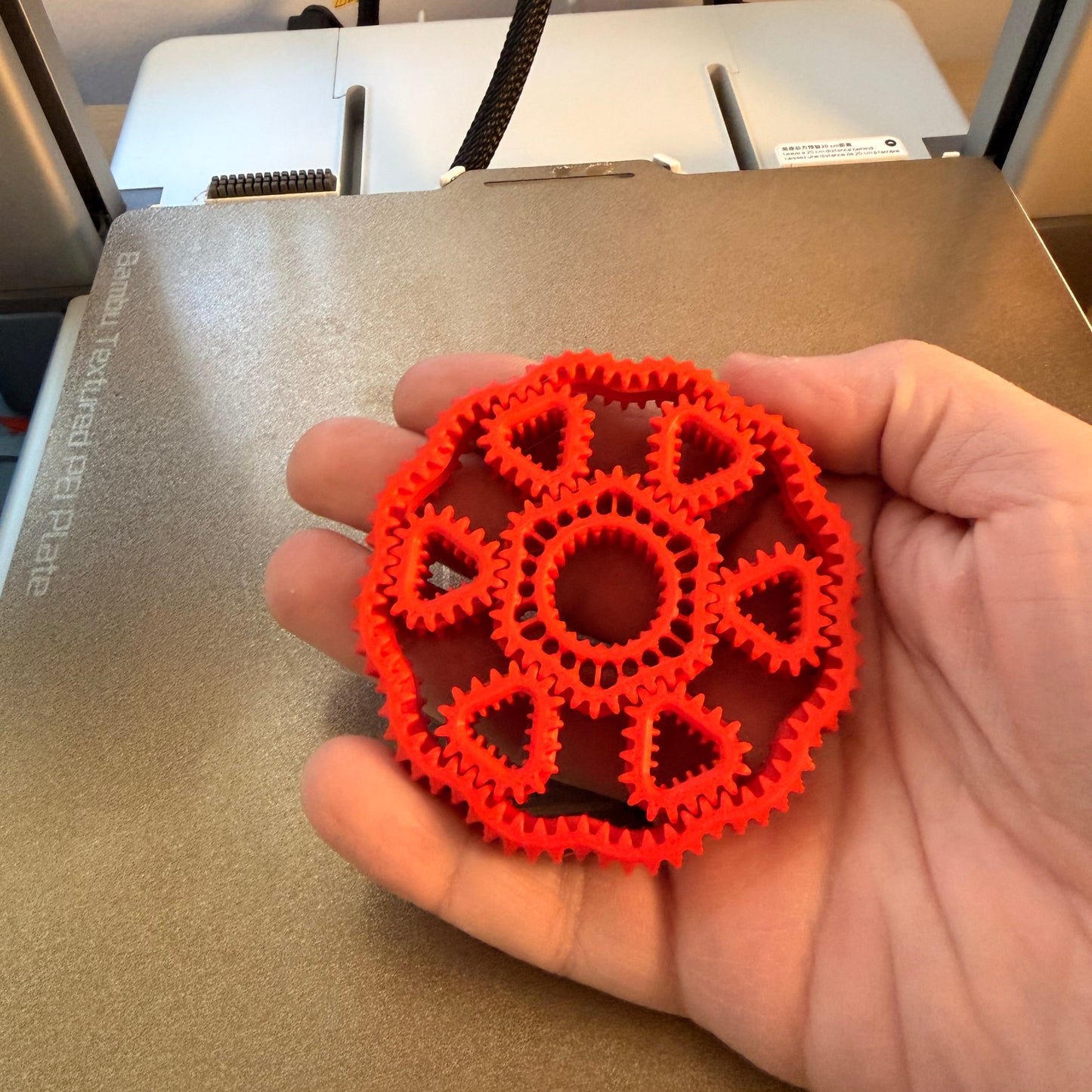 Razor Geometric Planetary Fidget – Το Απόλυτο Μηχανικό Stress Reliever