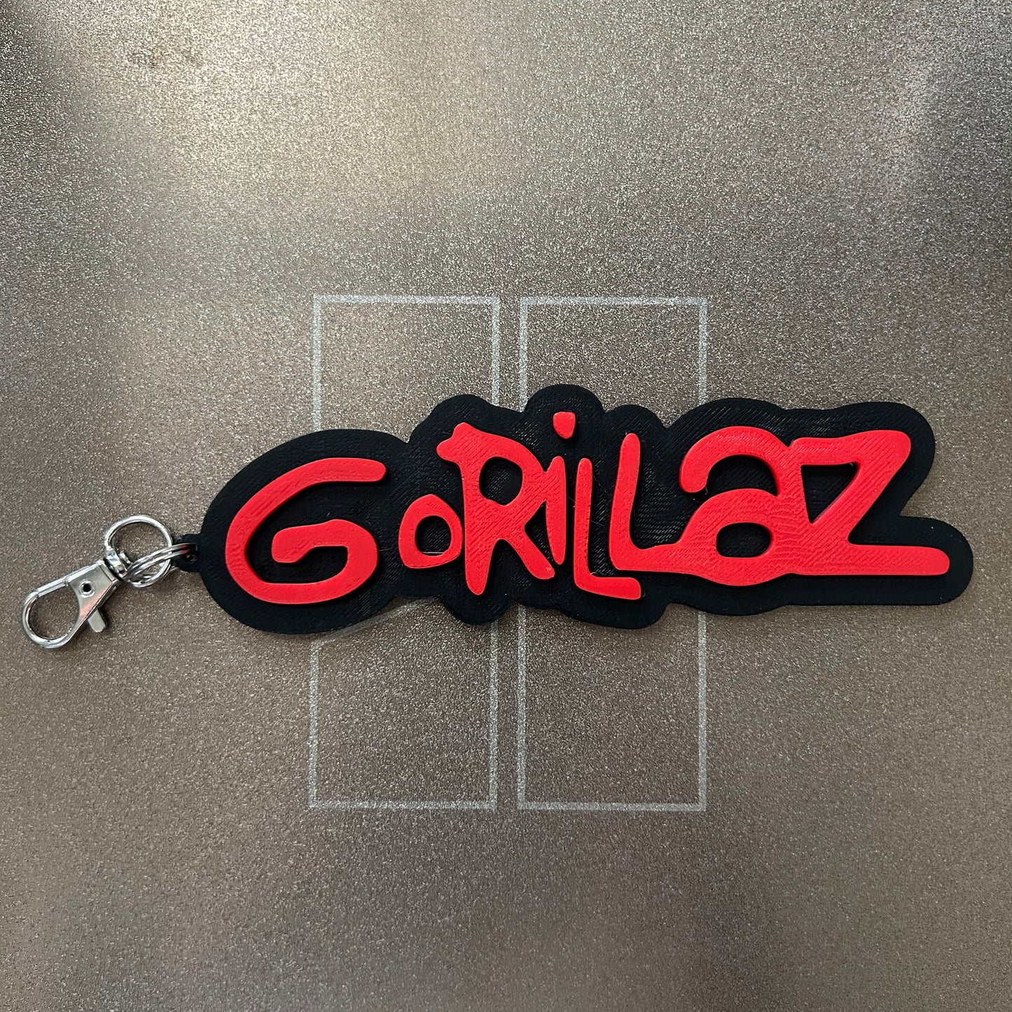 3D Printed Μπρελόκ Gorillaz – Feel Good Style για την τσάντα σου!
