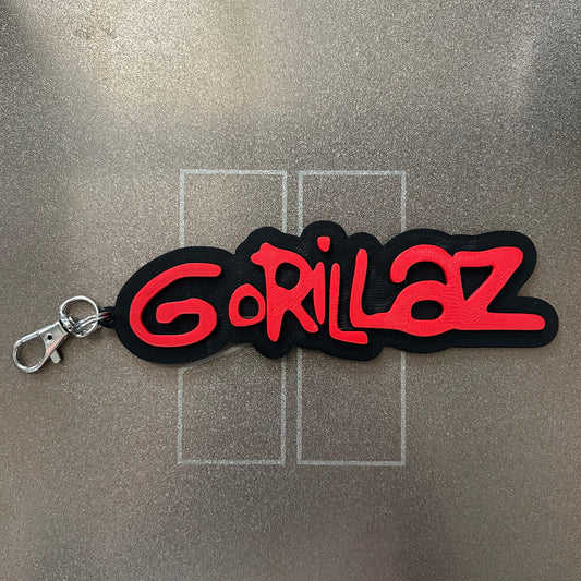3D Printed Μπρελόκ Gorillaz – Feel Good Style για την τσάντα σου!