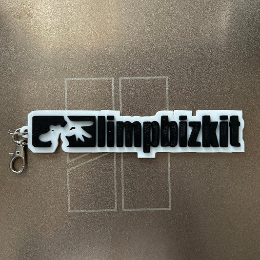 3D Printed Μπρελόκ Limp Bizkit – Nu-Metal Vibes για την τσάντα σου!