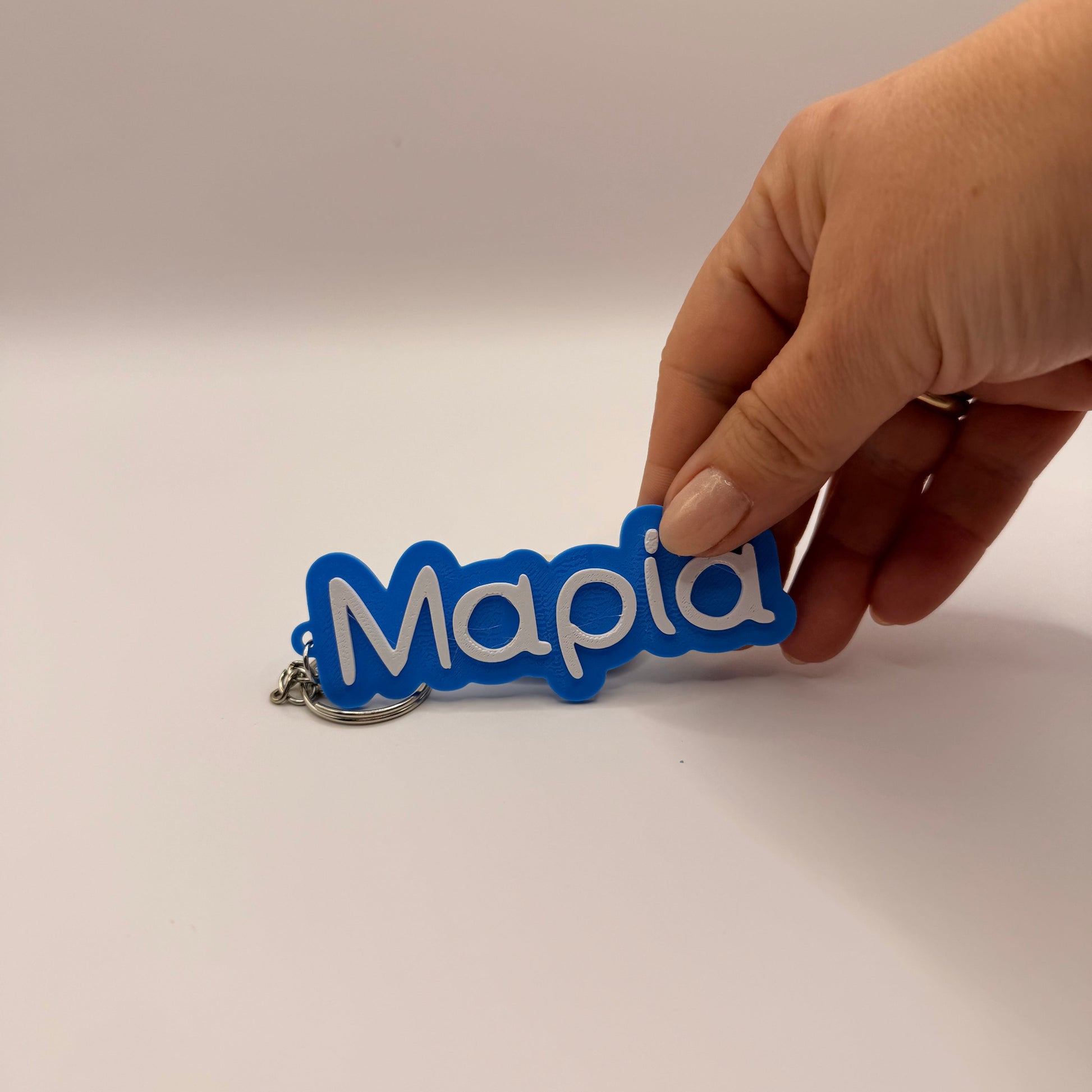 3D Μπρελόκ για τσάντα "Το δικό σου όνομα"  Σχέδιο Baby Normal