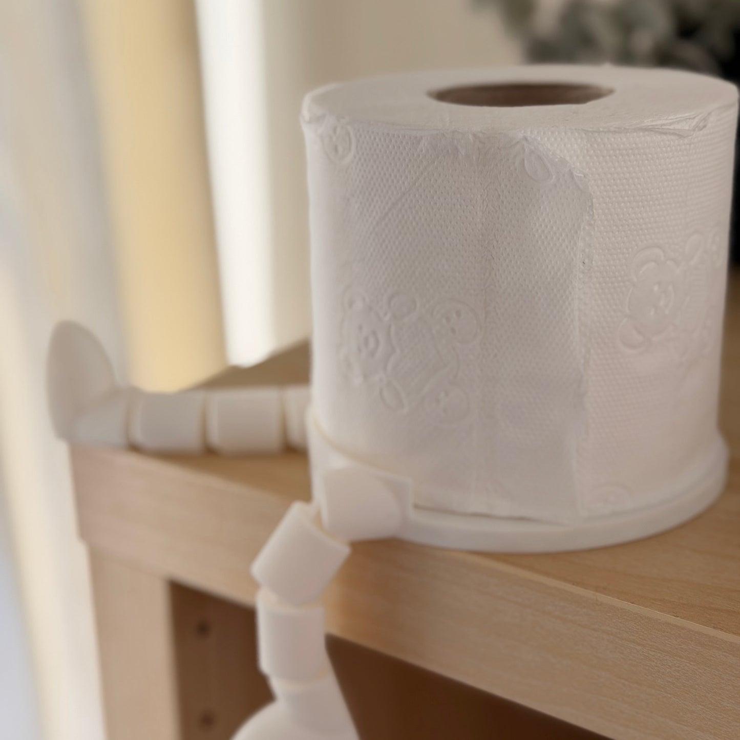 Adjustable Toilet Paper Roll Buddy – Η πιο Fun Βάση για το Ρολό Υγείας