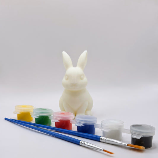 Δημιουργικό Σετ Ζωγραφικής: Πασχαλινό Λαγουδάκι 8 εκ.