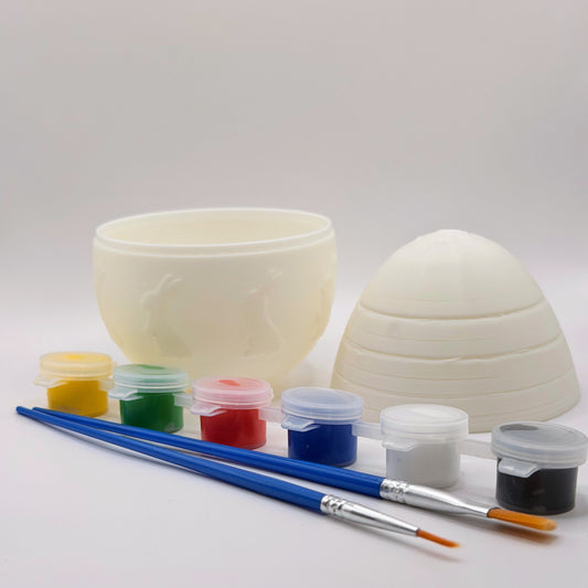 Δημιουργικό Σετ Ζωγραφικής: Πασχαλινό Αυγό "Εκπληξη" 10 εκ.