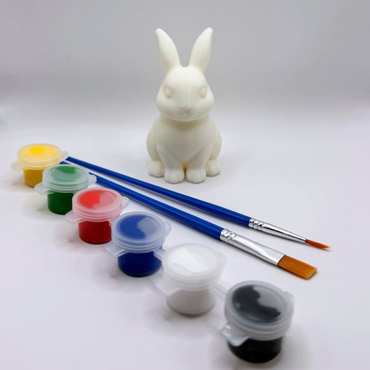 Δημιουργικό Σετ Ζωγραφικής: Πασχαλινό Λαγουδάκι 8 εκ.