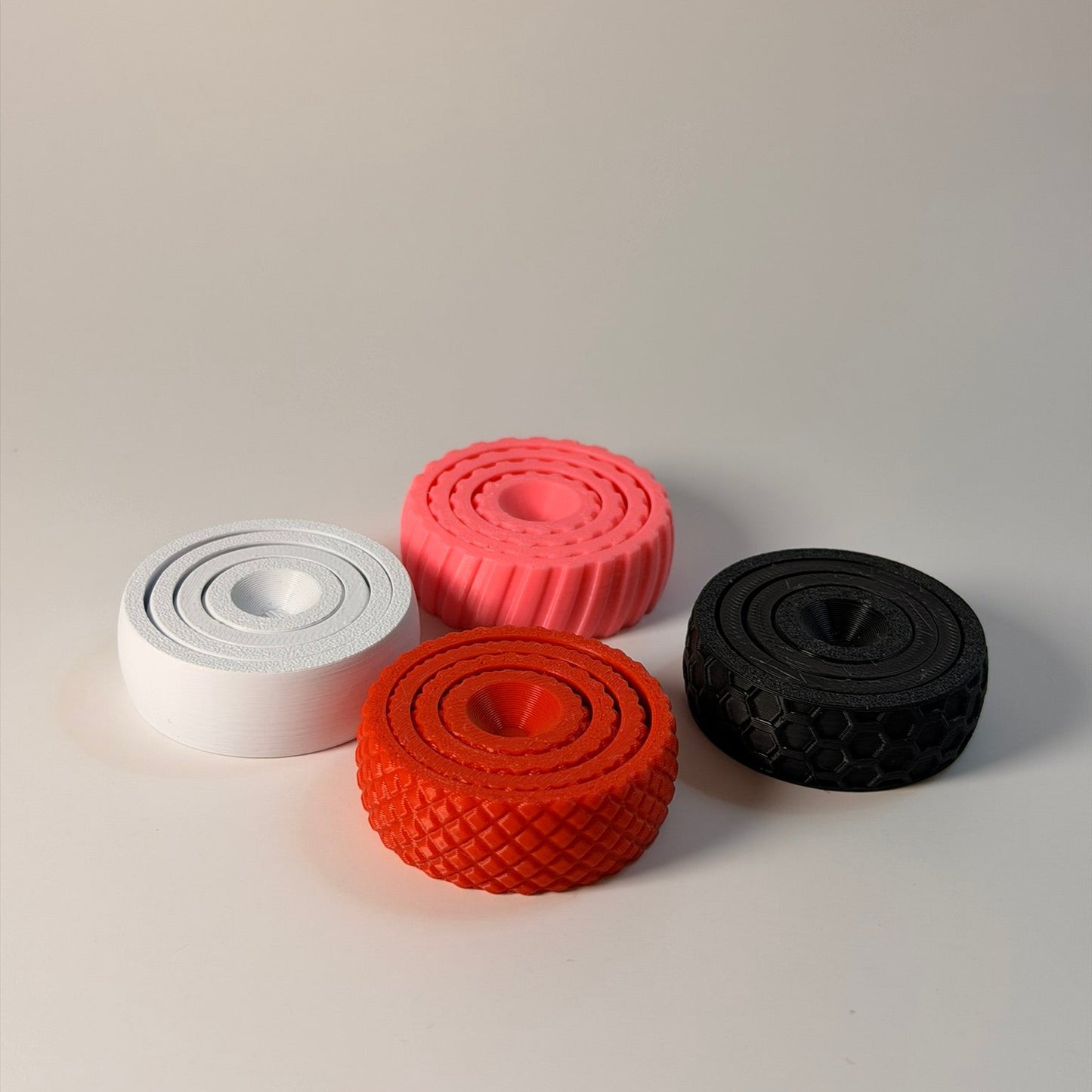 Tactile Fidget Ring: Layers Edition – Η γοητεία της 3D εκτύπωσης! 💍层