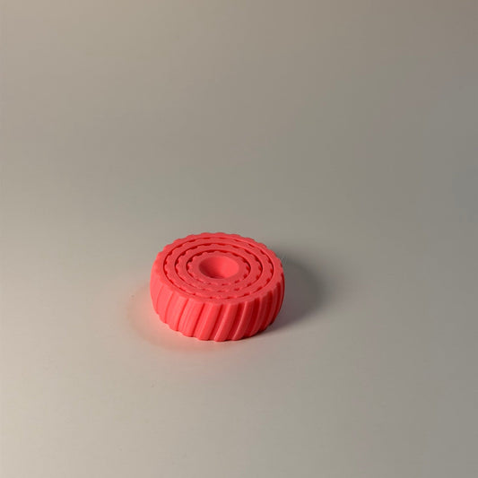 Tactile Fidget Ring: Lines Edition – Η υφή που «αισθάνεσαι»! 💍〰️
