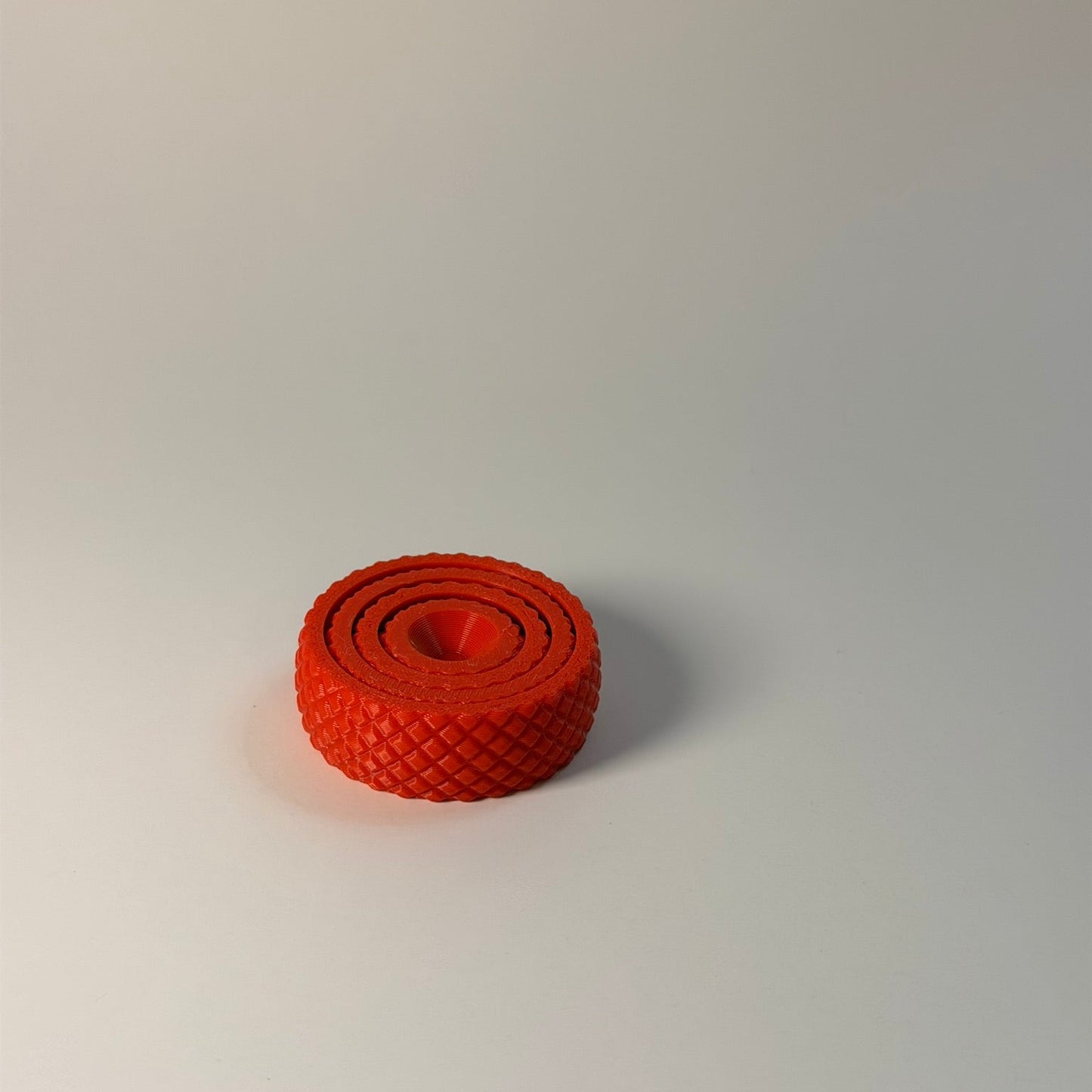 Tactile Fidget Ring: Knurled Edition – Το απόλυτο Grip! 💍⚙️