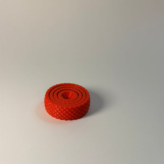 Tactile Fidget Ring: Knurled Edition – Το απόλυτο Grip! 💍⚙️