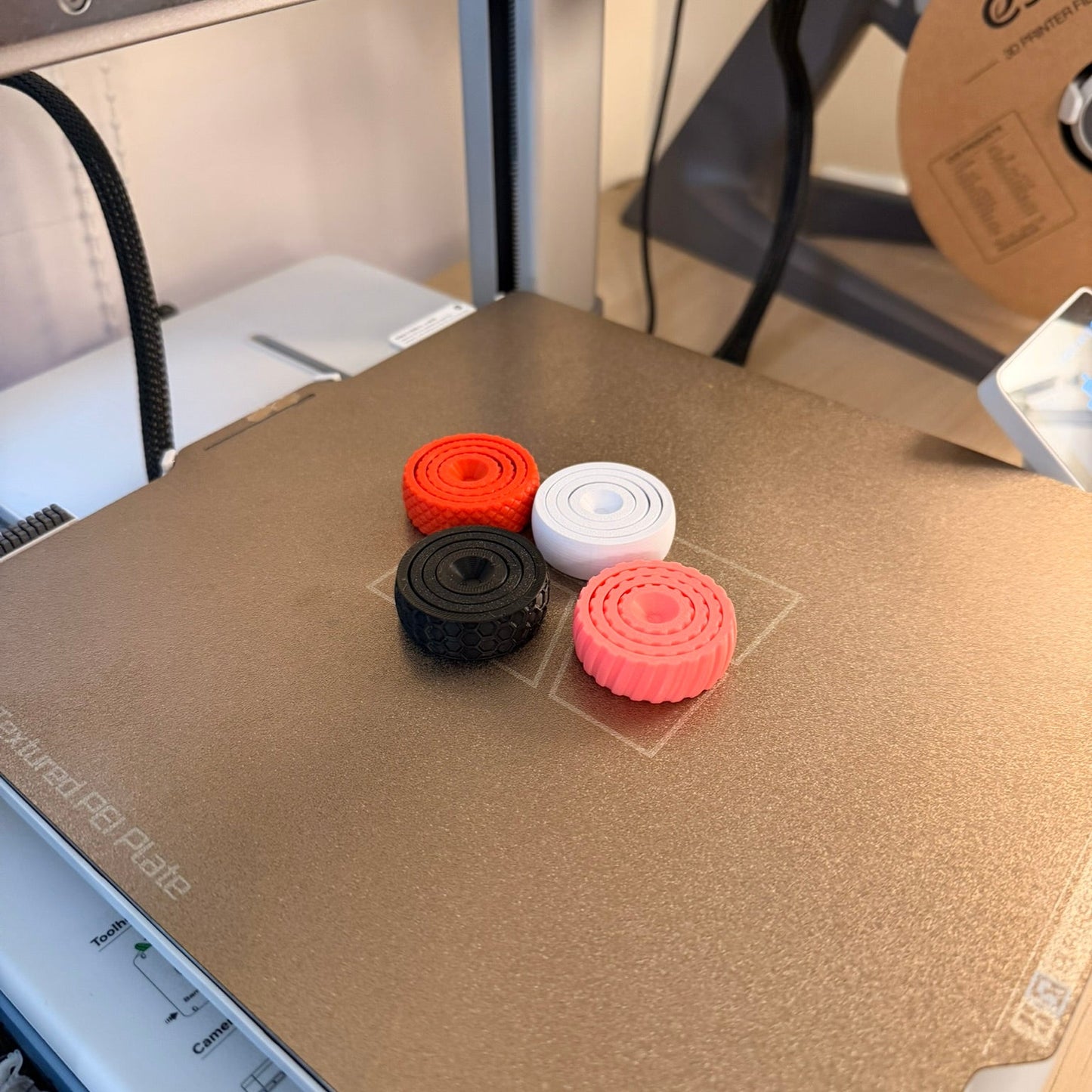 Tactile Fidget Ring: Layers Edition – Η γοητεία της 3D εκτύπωσης! 💍层