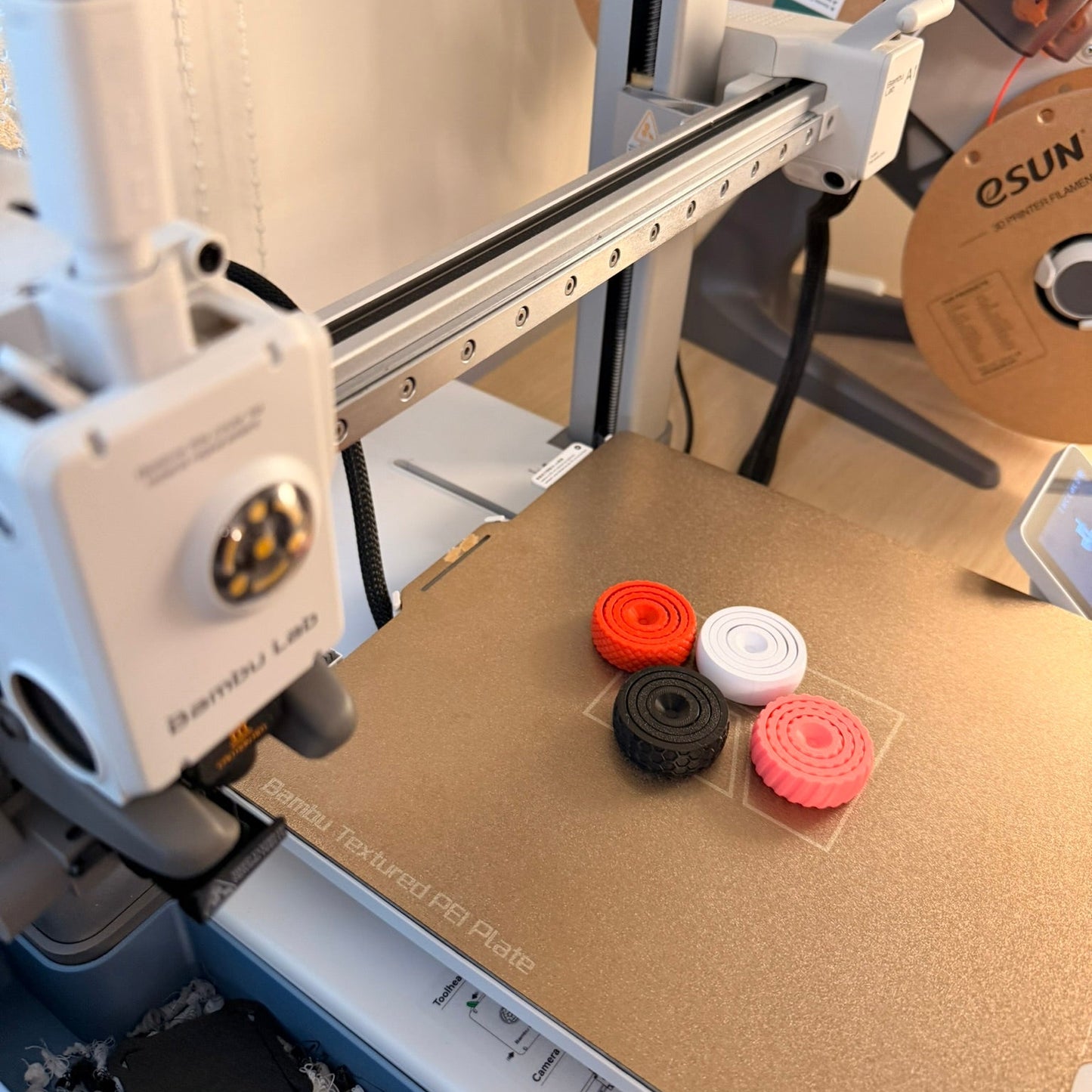 Tactile Fidget Ring: Layers Edition – Η γοητεία της 3D εκτύπωσης! 💍层