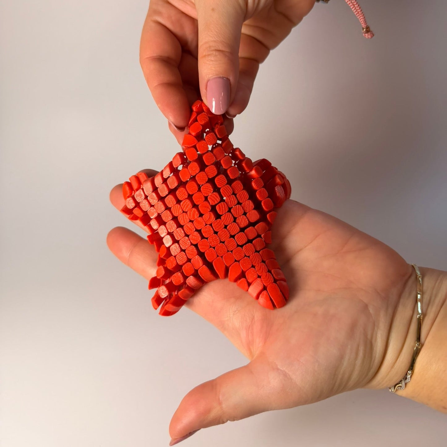 Articulated Starfish – Αρθρωτός Αστερίας "Touch & Feel" (3D Printed Fidget)