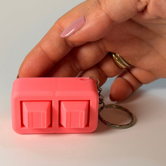Keyboard Clicker Fidget 2 caps – Η απόλυτη εμπειρία "Κλικ" στα δάχτυλά σας! ⌨️⚡