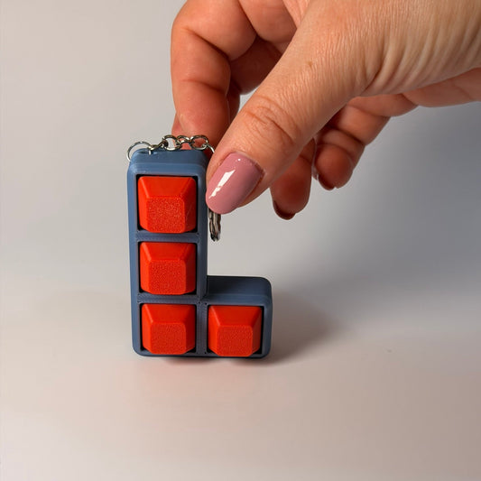 L-Shape Fidget Clicker – Εργονομία & Ικανοποίηση σε κάθε γωνία! 📐✨