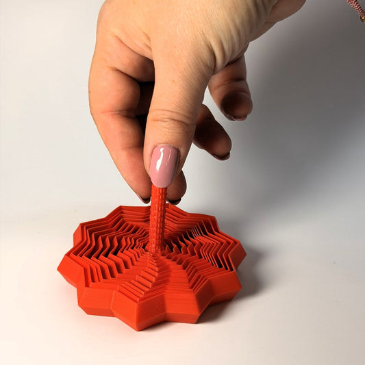 Expanded Sensory Fidget Star: Το Απόλυτο Διαστημικό Fidget!