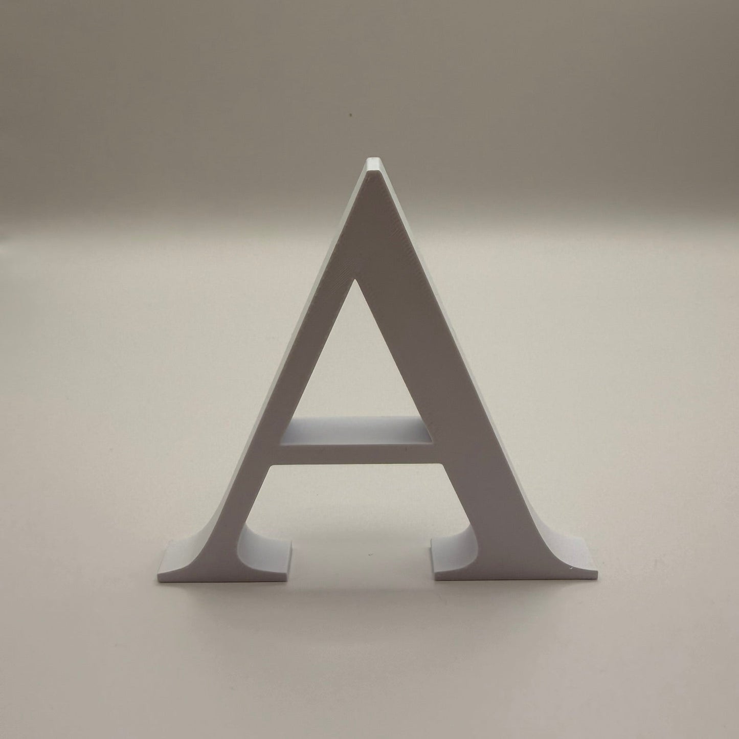 3D Διακοσμητικό Γράμμα Α - Μέγεθος 10 εκ.– Times New Roman