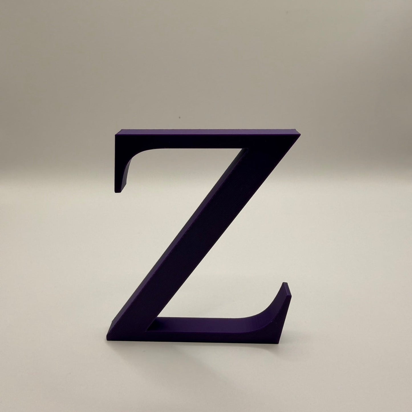 3D Διακοσμητικό Γράμμα Ζ - Μεγέθη: 10-15-20 εκ.– Times New Roman