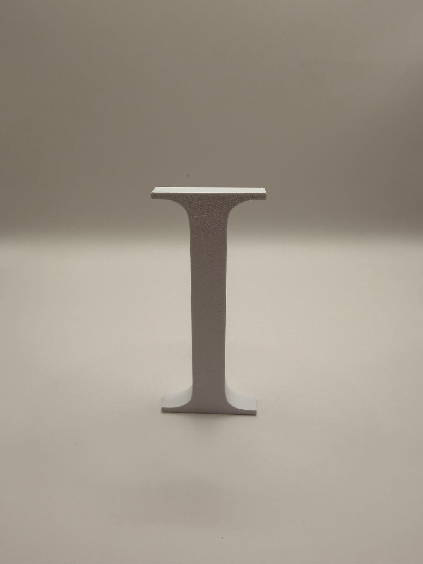 3D Διακοσμητικό Γράμμα Ι - Μεγέθη: 10-15-20 εκ.– Times New Roman