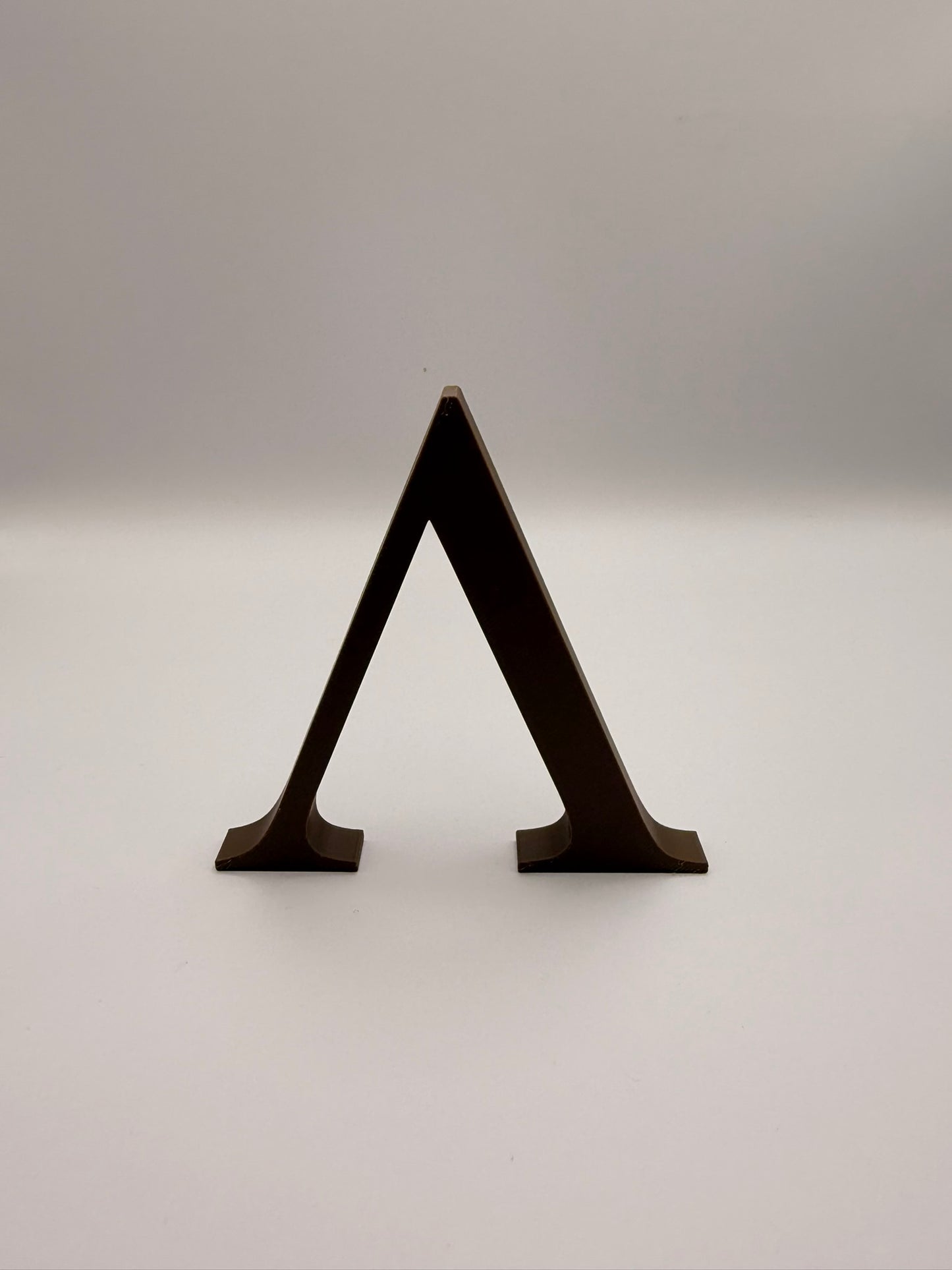 3D Διακοσμητικό Γράμμα Λ - Μεγέθη: 10-15-20 εκ.– Times New Roman