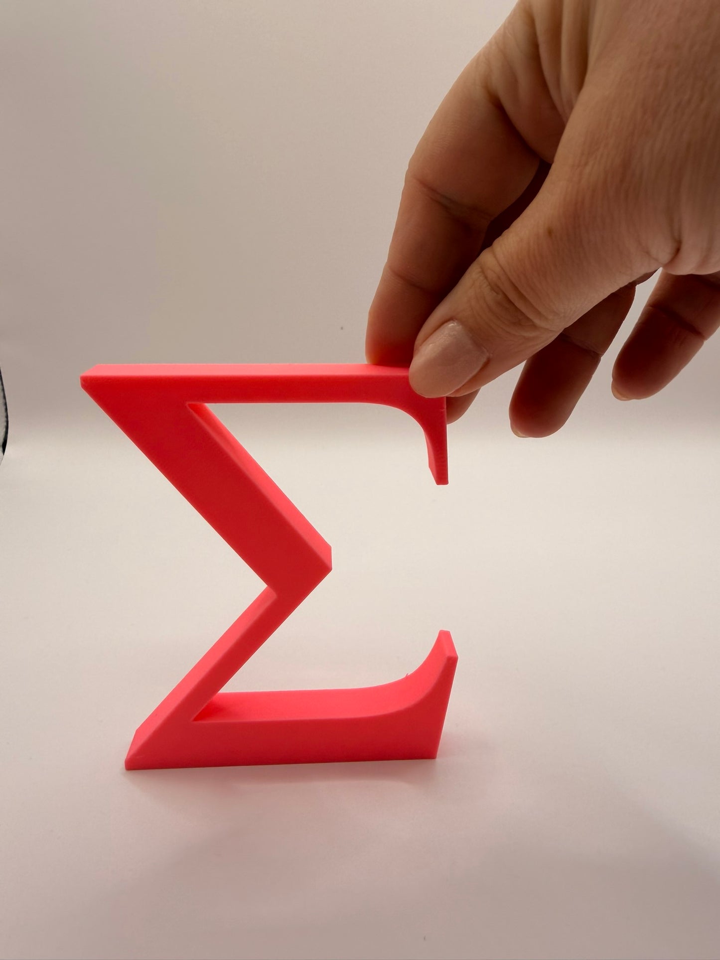 3D Διακοσμητικό Γράμμα Σ - Μεγέθη: 10-15-20 εκ.– Times New Roman