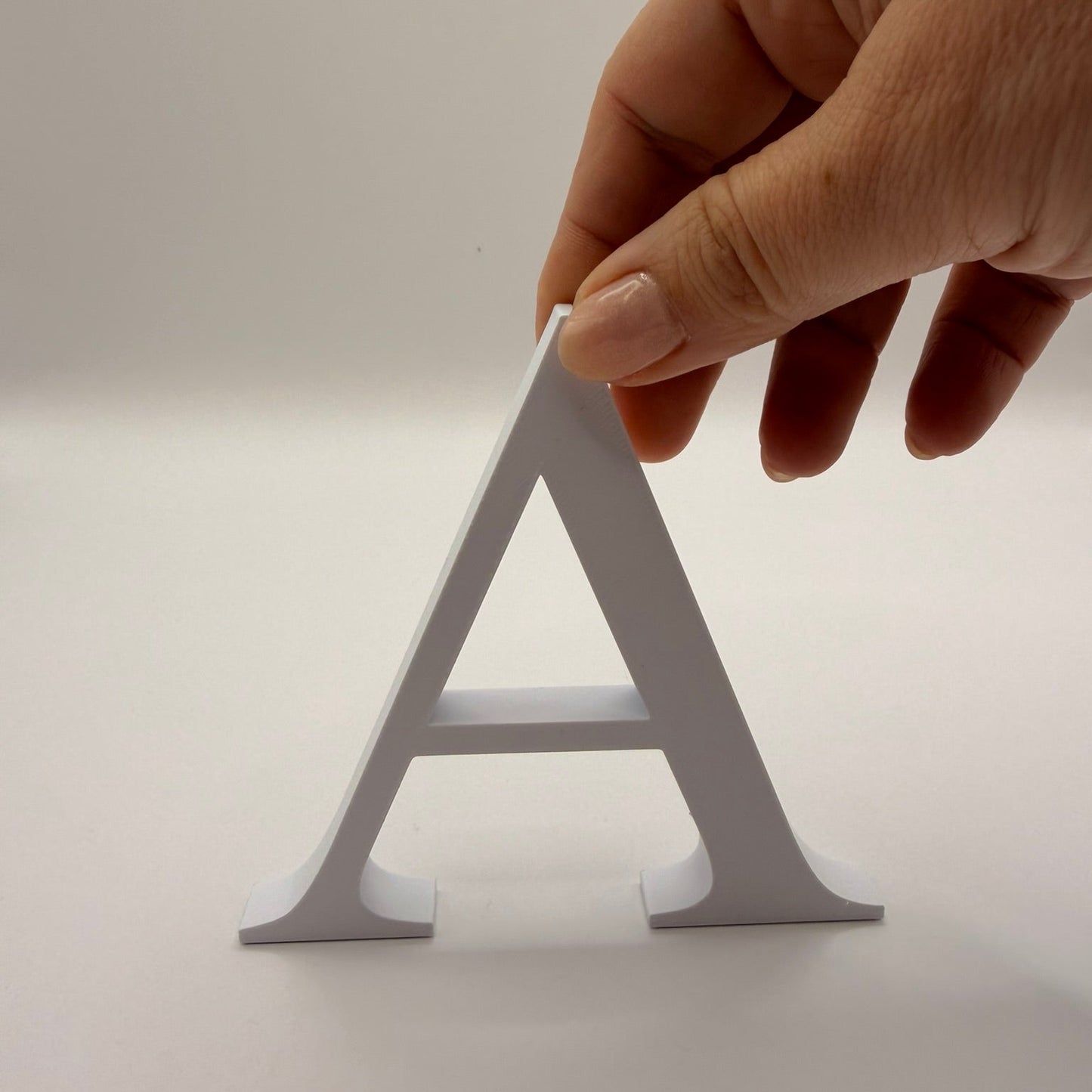 3D Διακοσμητικό Γράμμα Α - Μέγεθος 10 εκ.– Times New Roman