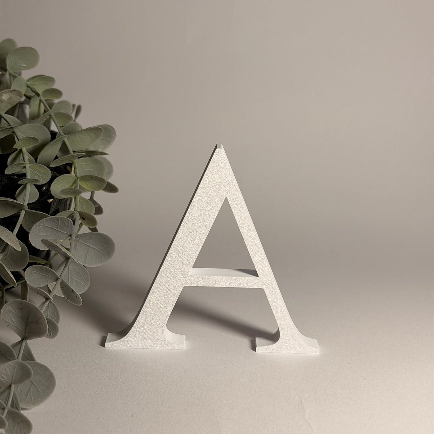 3D Διακοσμητικό Γράμμα Α - Μέγεθος 10 εκ.– Times New Roman