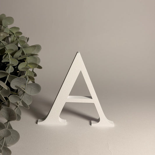 3D Διακοσμητικό Γράμμα Α - Μέγεθος 10 εκ.– Times New Roman
