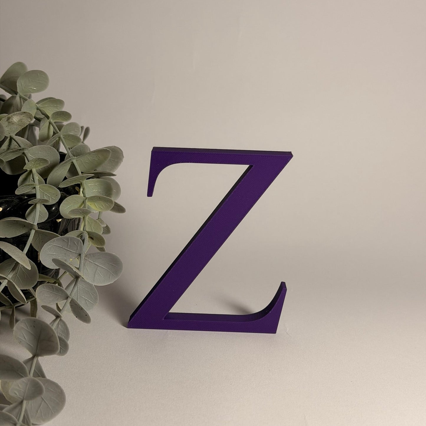 3D Διακοσμητικό Γράμμα Ζ - Μεγέθη: 10-15-20 εκ.– Times New Roman