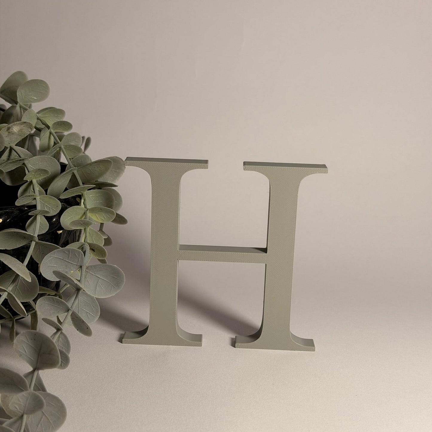3D Διακοσμητικό Γράμμα Η - Μέγεθος 10 εκ.– Times New Roman